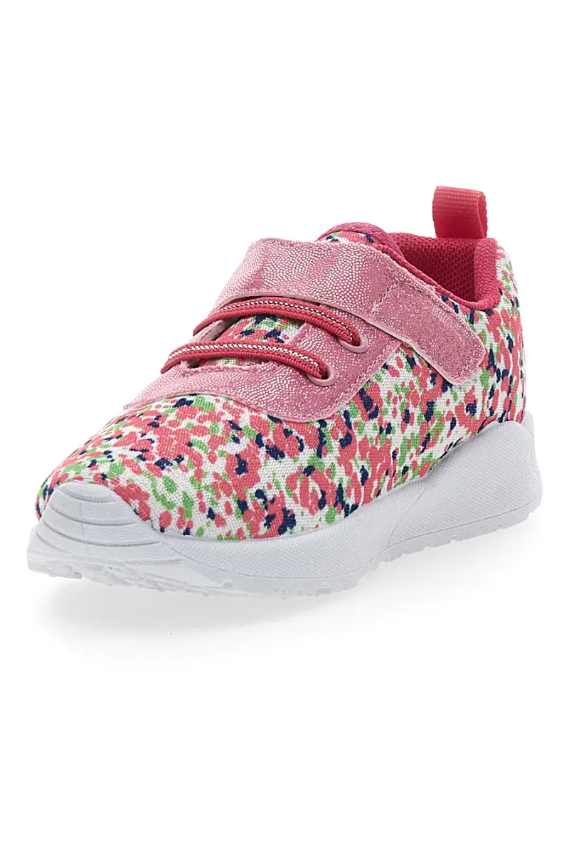 Sneakers rosa glitter Pitt Kids PK1394A [PINK miniatura 4
