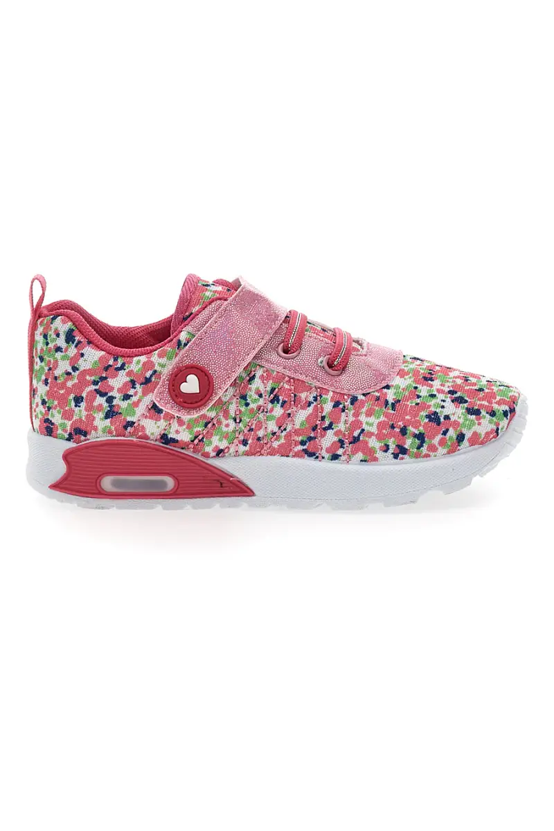 Sneakers rosa glitter Pitt Kids PK1394A [PINK