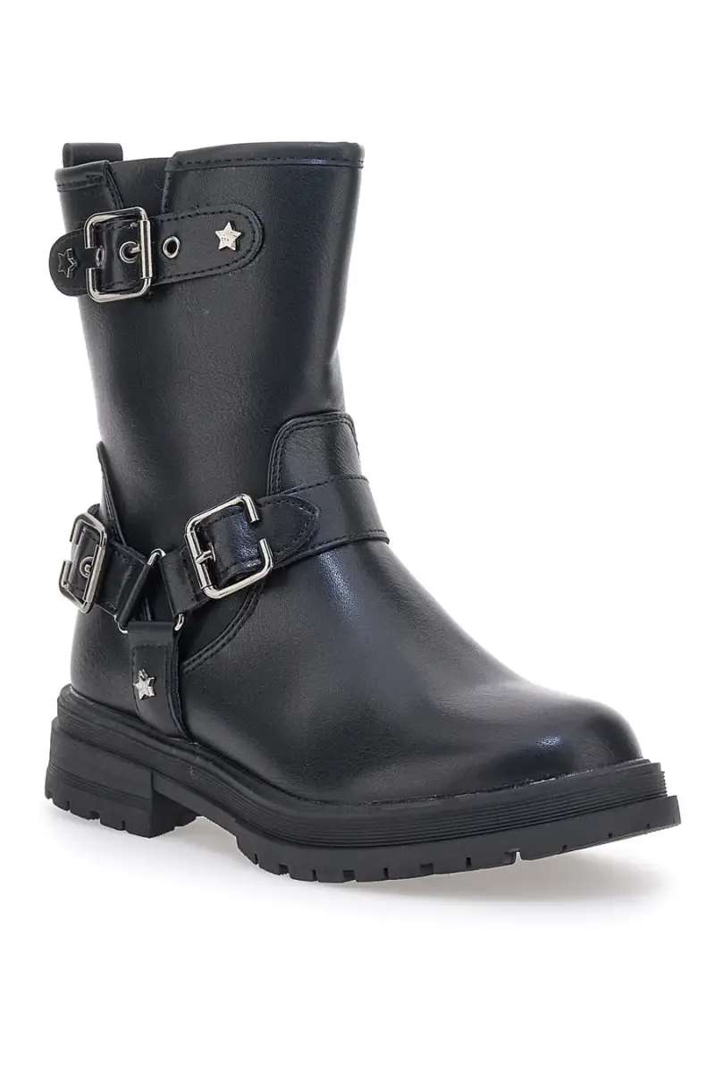 Stivaletti neri PITT KIDS SKBS934 [NERO] miniatura 2