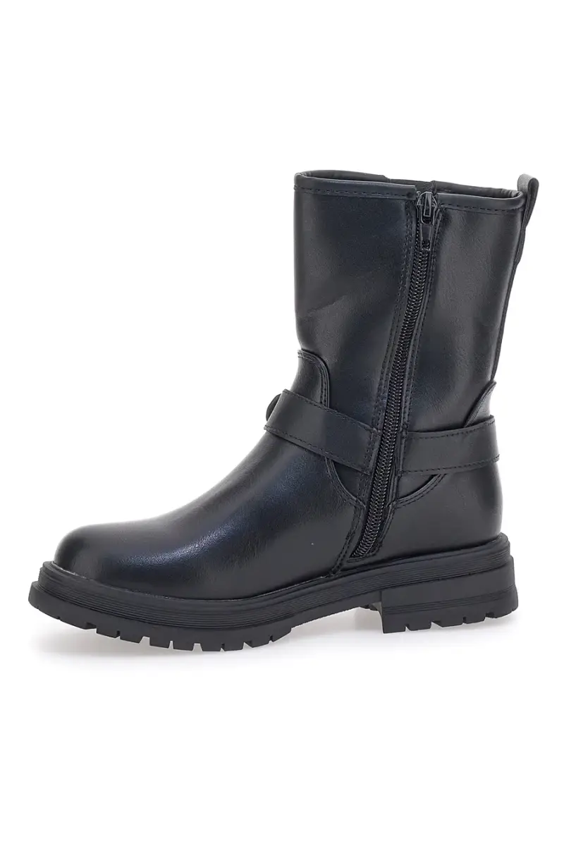 Stivaletti neri PITT KIDS SKBS934 [NERO] miniatura 5