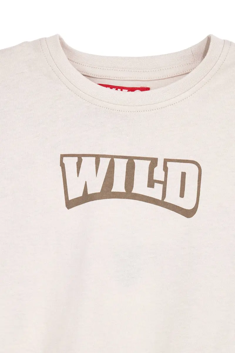 PITT KIDS T-shirt Beige 4365040 miniatura 3