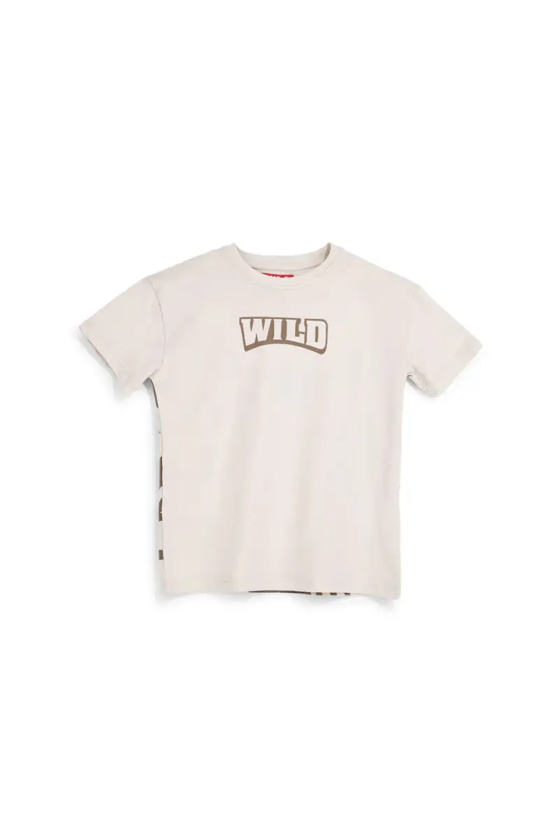 PITT KIDS T-shirt Beige 4365040