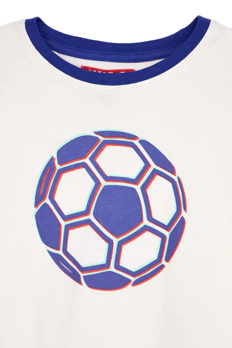 PITT KIDS T-shirt Bianco 4365144 miniatura 2