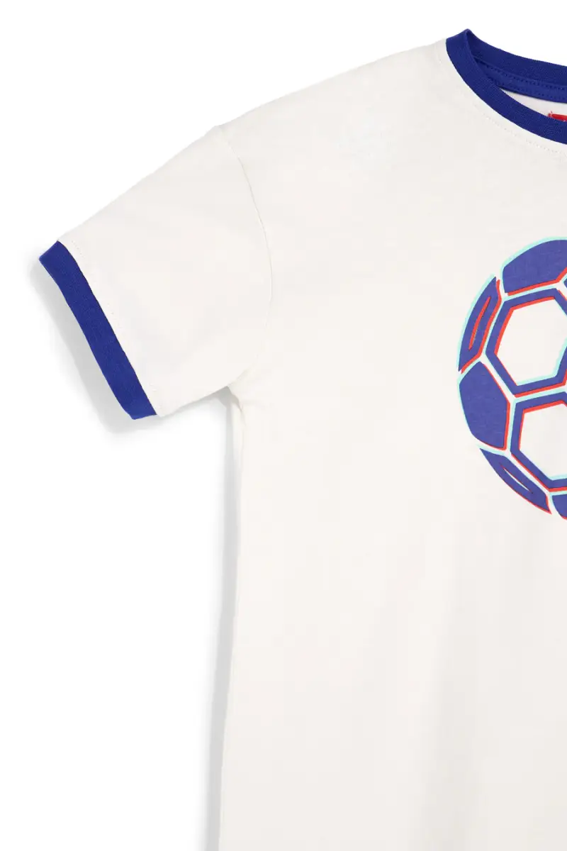 PITT KIDS T-shirt Bianco 4365144 miniatura 3