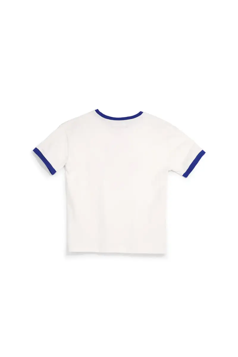 PITT KIDS T-shirt Bianco 4365144 miniatura 4