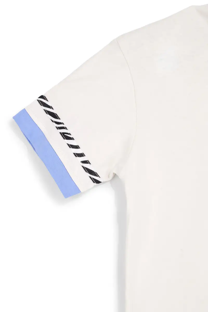 PITT KIDS T-shirt Bianco 4365142 miniatura 3