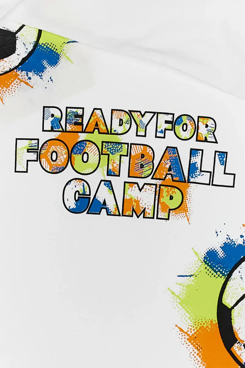 PITT KIDS T-shirt Bianco 2773717 miniatura 2