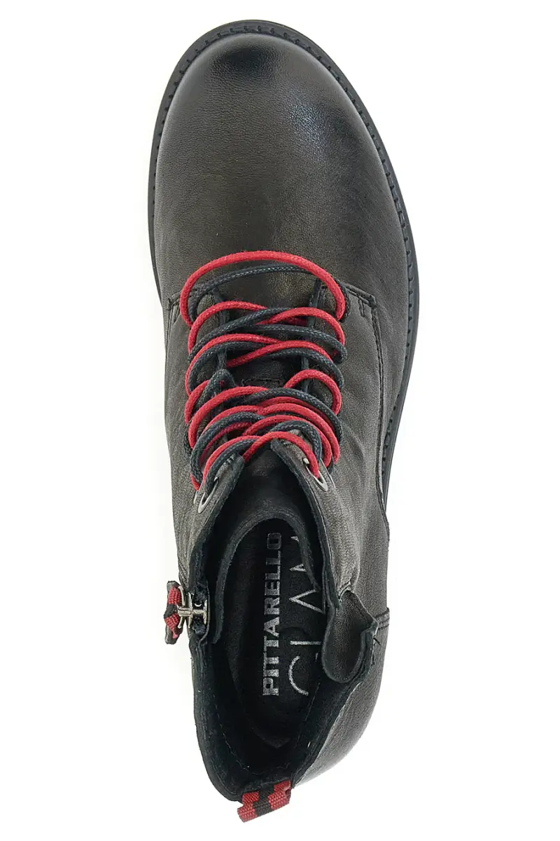 Anfibi Neri Pittarello 834131 [NERO] miniatura 5