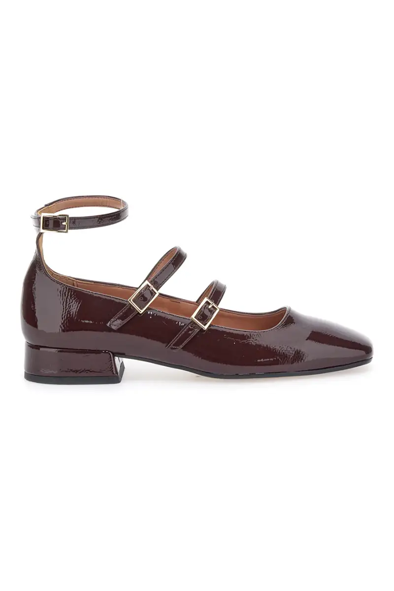PITTARELLO Ballerine Bordeaux 3122671