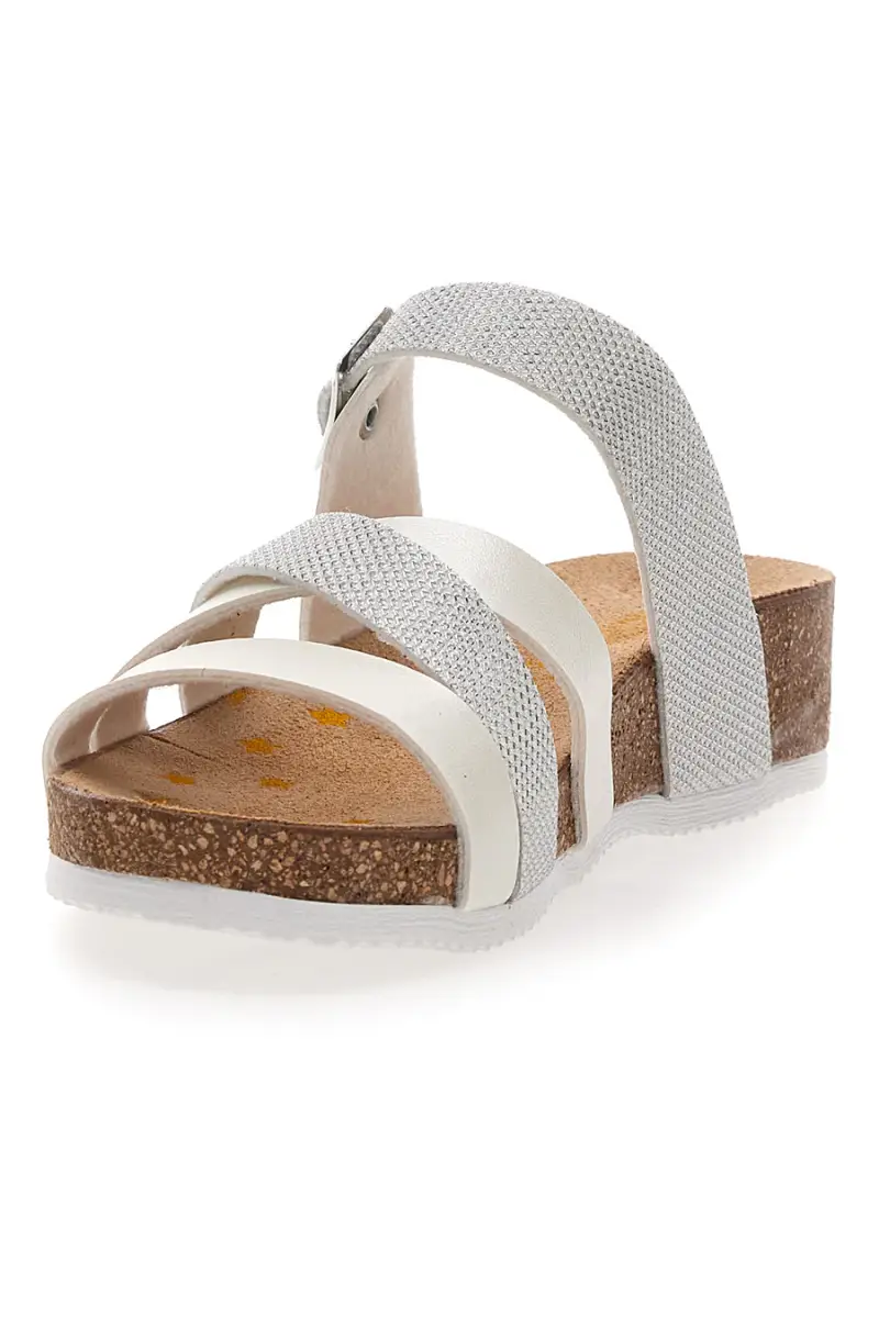 Ciabatte Multy Listini Bianche Pittarello Bio 293410 [BIANCO miniatura 3