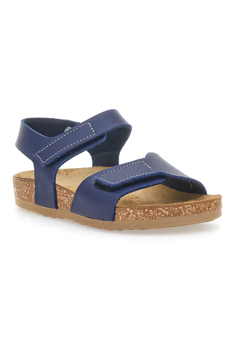 Sandali Pittarello Bio 257081 Blu [BLUE] miniatura 2