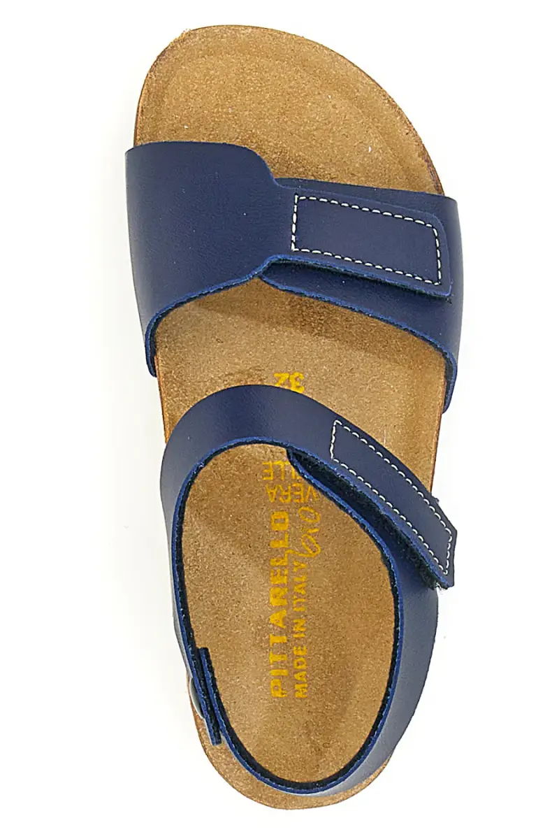 Sandali Pittarello Bio 257081 Blu [BLUE] miniatura 5