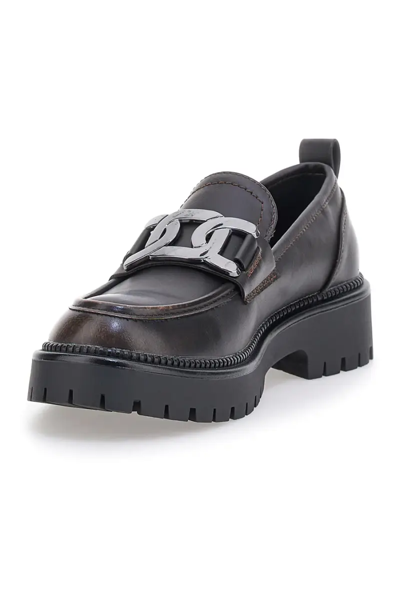 PITTARELLO CAPSULE Mocassini Argento 2674124 miniatura 3