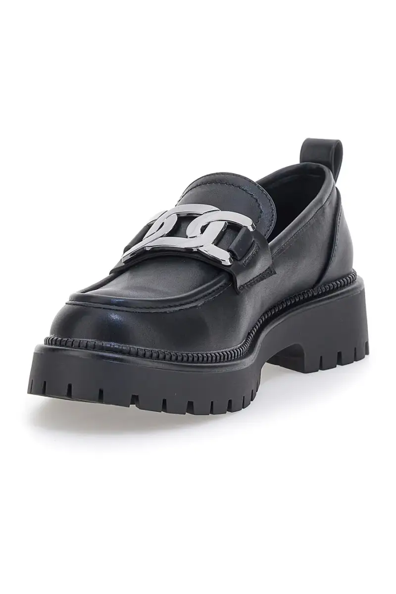 PITTARELLO CAPSULE Mocassini Argento 2952390 miniatura 3