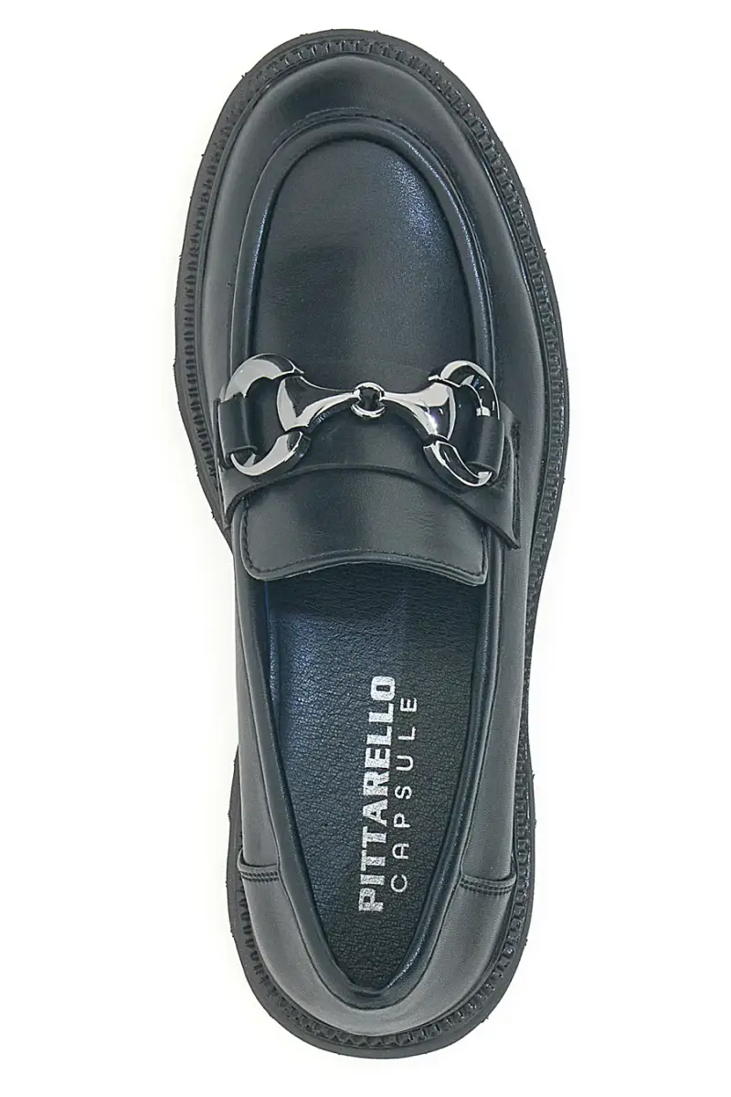 PITTARELLO CAPSULE Mocassini Nero 2839809 miniatura 3