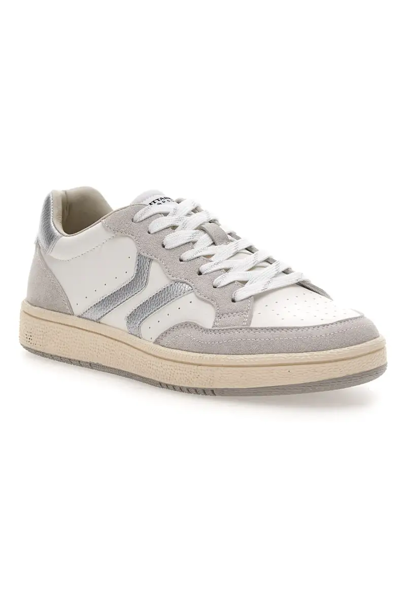 Sneakers bianche in pelle con action leather riciclata Pittarello Capsule BT261130001 [WHITE miniatura 2
