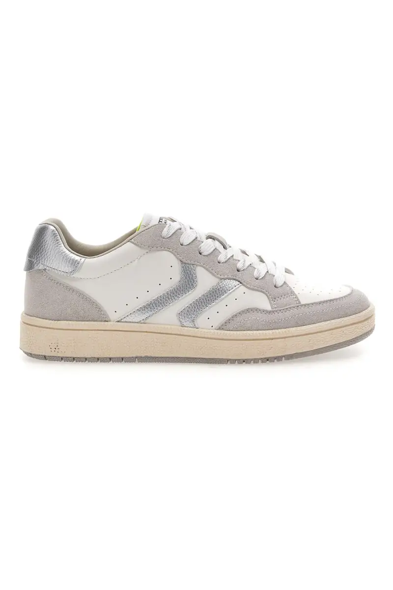 Sneakers bianche in pelle con action leather riciclata Pittarello Capsule BT261130001 [WHITE