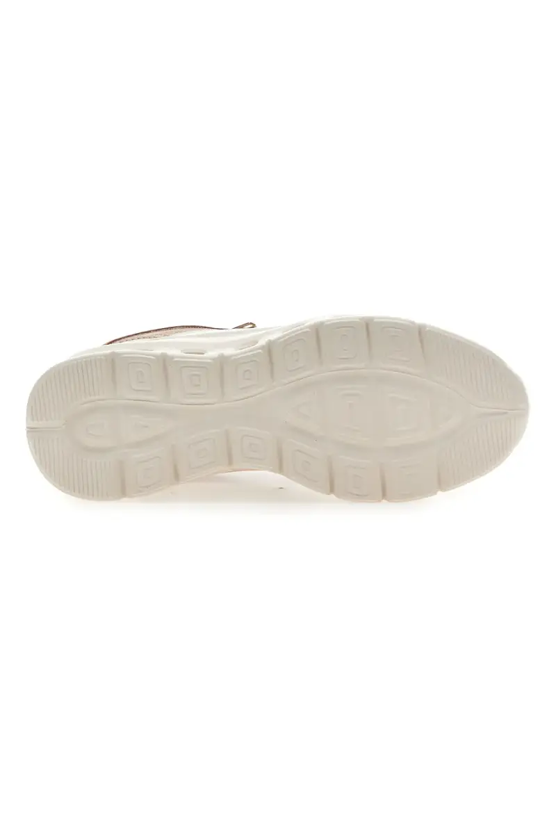 Sneakers da donna beige con inserti a contrasto Pittarello 8W25309 [BEIGE] miniatura 5