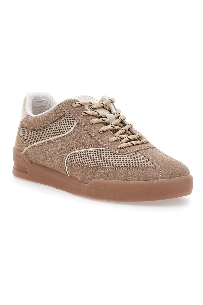Sneakers taupe in pelle Pittarello Capsule BT261049002 [TAUPE] miniatura 2