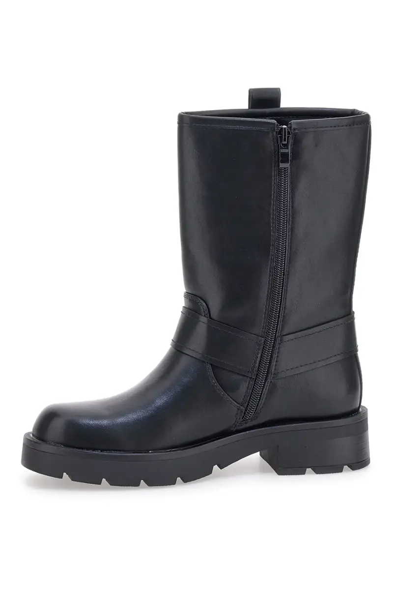 Stivaletti neri con borchie decorative PITTARELLO CAPSULE 24245 [NERO] miniatura 4