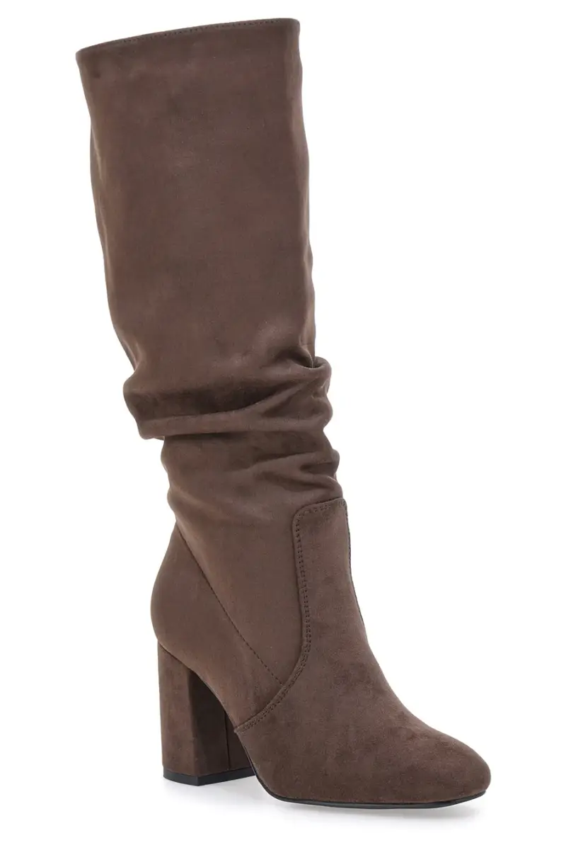 Stivali marroni al ginocchio con tacco e gambale morbido Pittarello Capsule BT2140004 [MARRONE] miniatura 2