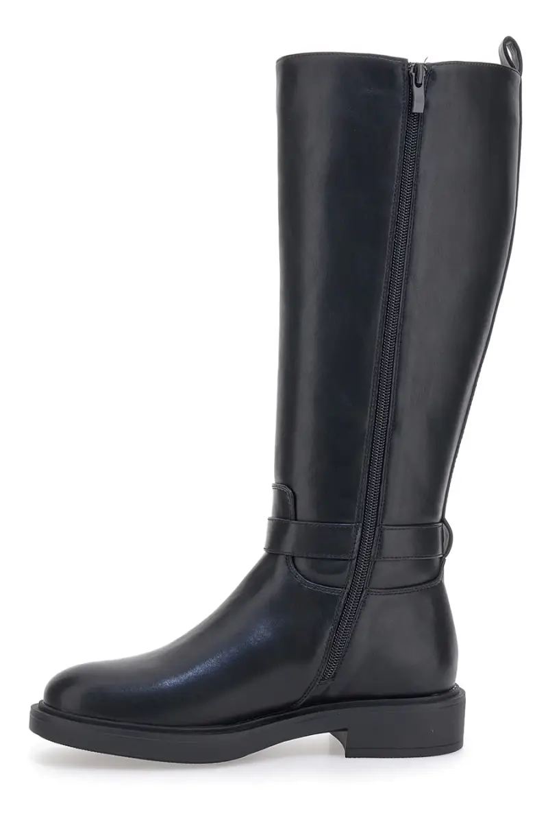 Stivali Neri Con Cerniera Laterale Pittarello Capsule 24175011 [NERO] miniatura 4