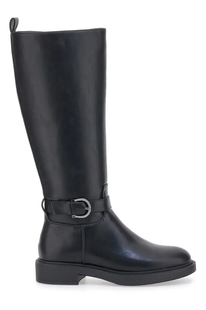 Stivali Neri Con Cerniera Laterale Pittarello Capsule 24175011 [NERO]