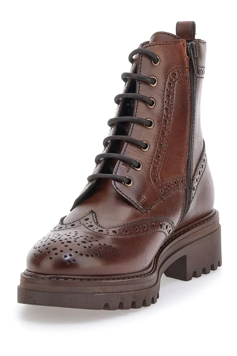 Anfibi Inglesi Marroni con cerniera PITTARELLO CLASS 1544 [MARRONE] miniatura 3