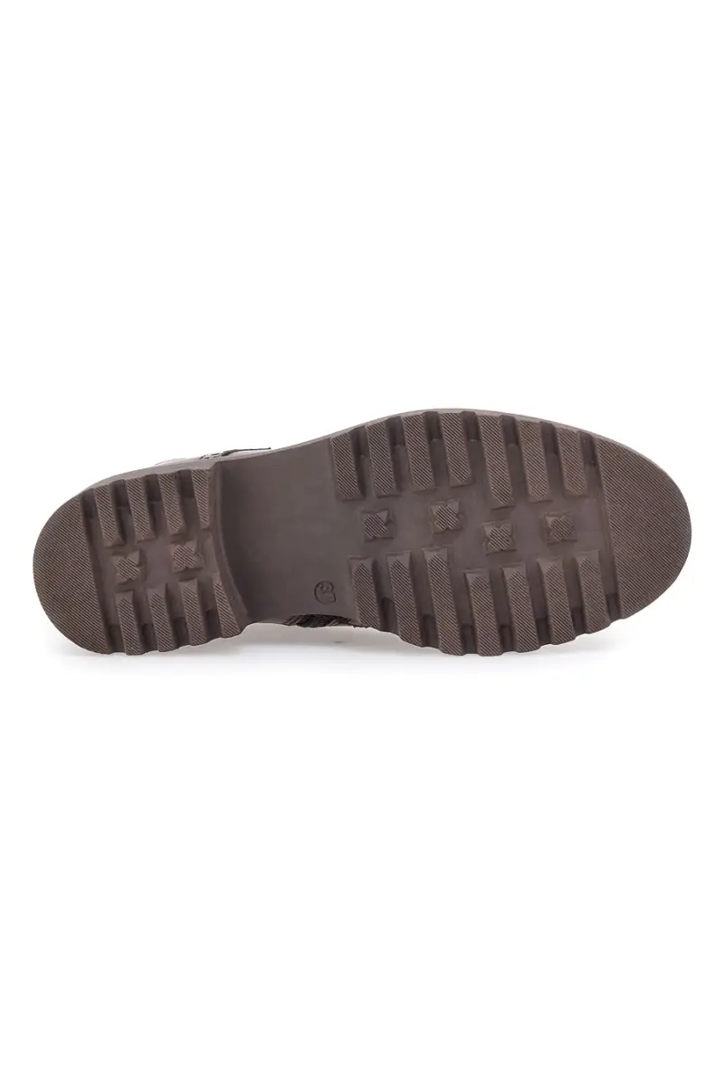 Anfibi Inglesi Marroni con cerniera PITTARELLO CLASS 1544 [MARRONE] miniatura 5