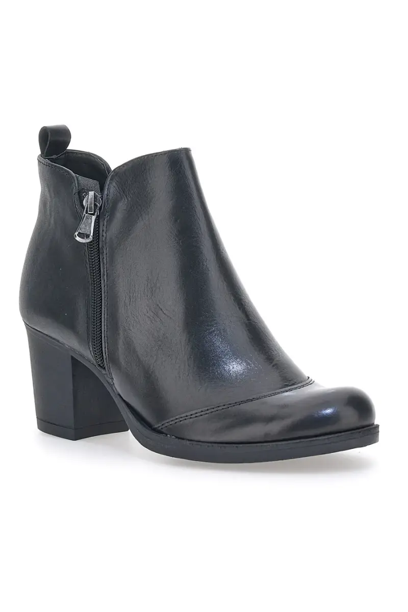 Ankle Boots Pittarello Class 103 Vera Pelle [NERO] miniatura 2