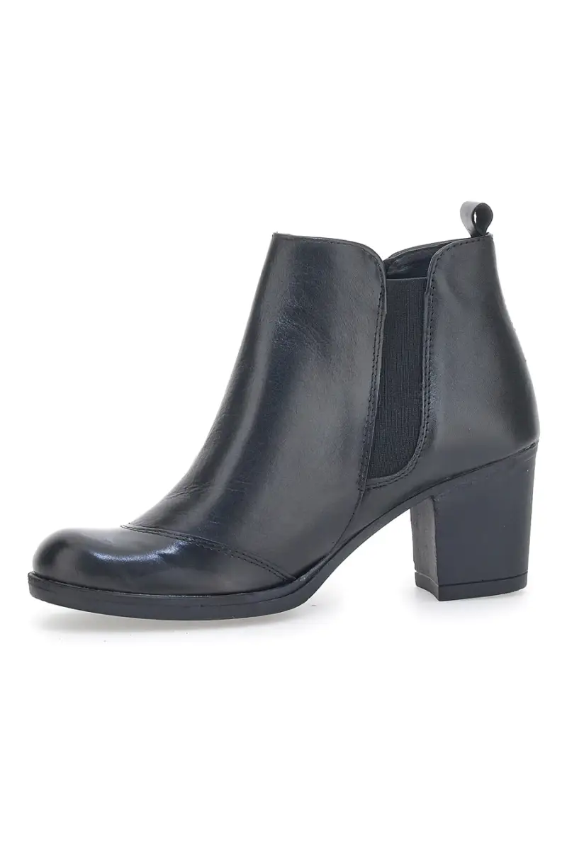 Ankle Boots Pittarello Class 103 Vera Pelle [NERO] miniatura 3
