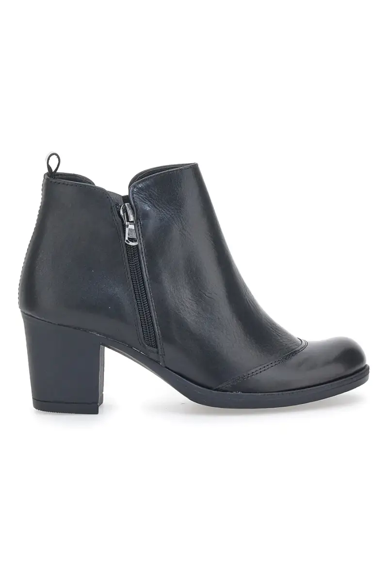 Ankle Boots Pittarello Class 103 Vera Pelle [NERO]