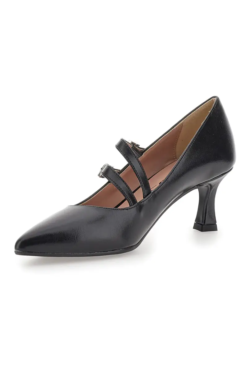 PITTARELLO CLASS Décolleté Nero 4263008 miniatura 4