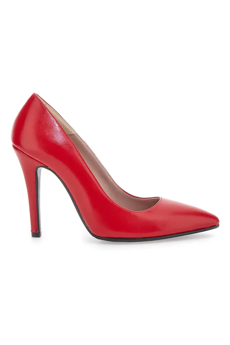 Décolleté rosse con tacco a stiletto PITTARELLO CLASS 423 [ROSSO] miniatura 2