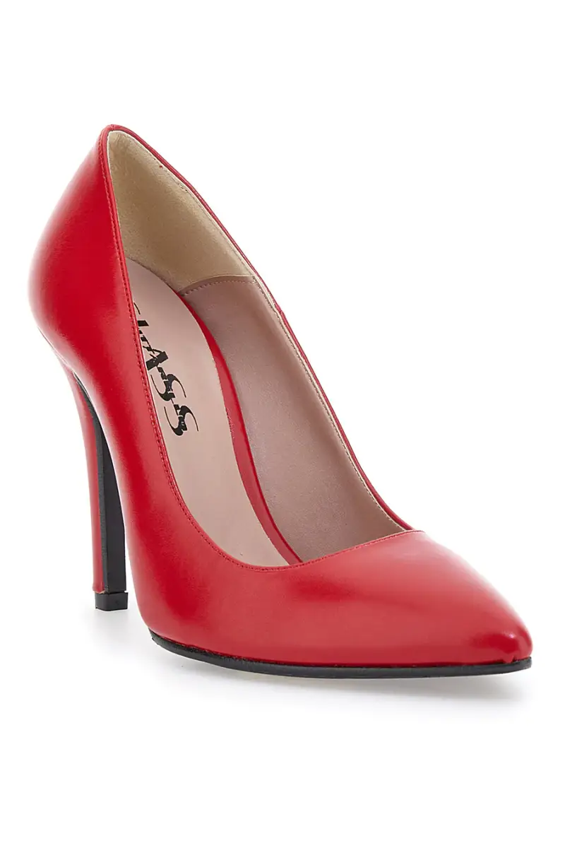 Décolleté rosse con tacco a stiletto PITTARELLO CLASS 423 [ROSSO] miniatura 4