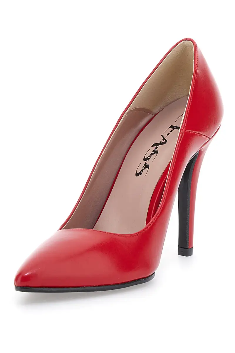 Décolleté rosse con tacco a stiletto PITTARELLO CLASS 423 [ROSSO] miniatura 5