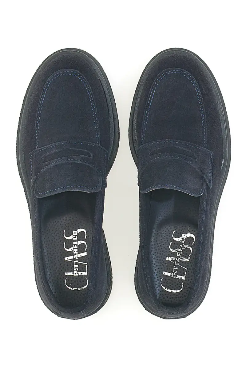 PITTARELLO CLASS Mocassini Blu 3969432 miniatura 3