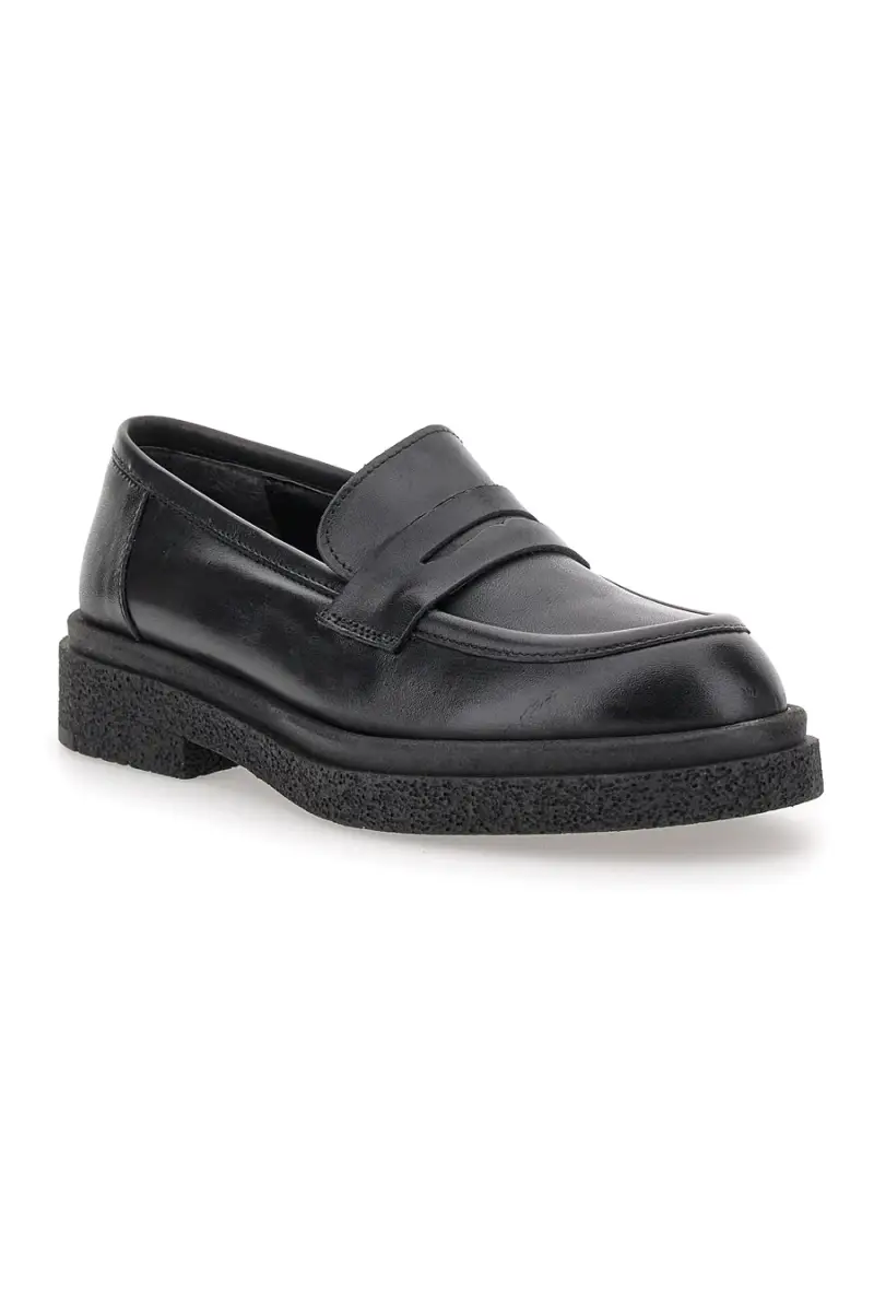 PITTARELLO CLASS Mocassini Nero 2734893 miniatura 2