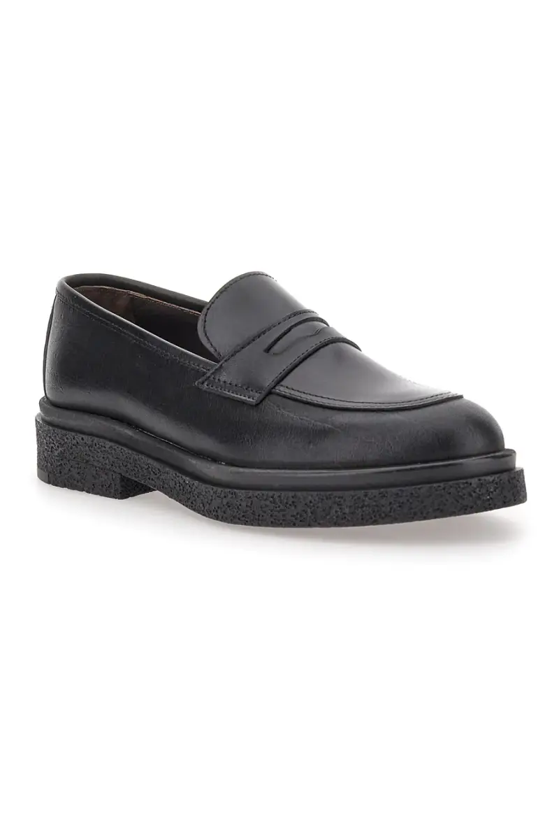 PITTARELLO CLASS Mocassini Nero 2734891 miniatura 2