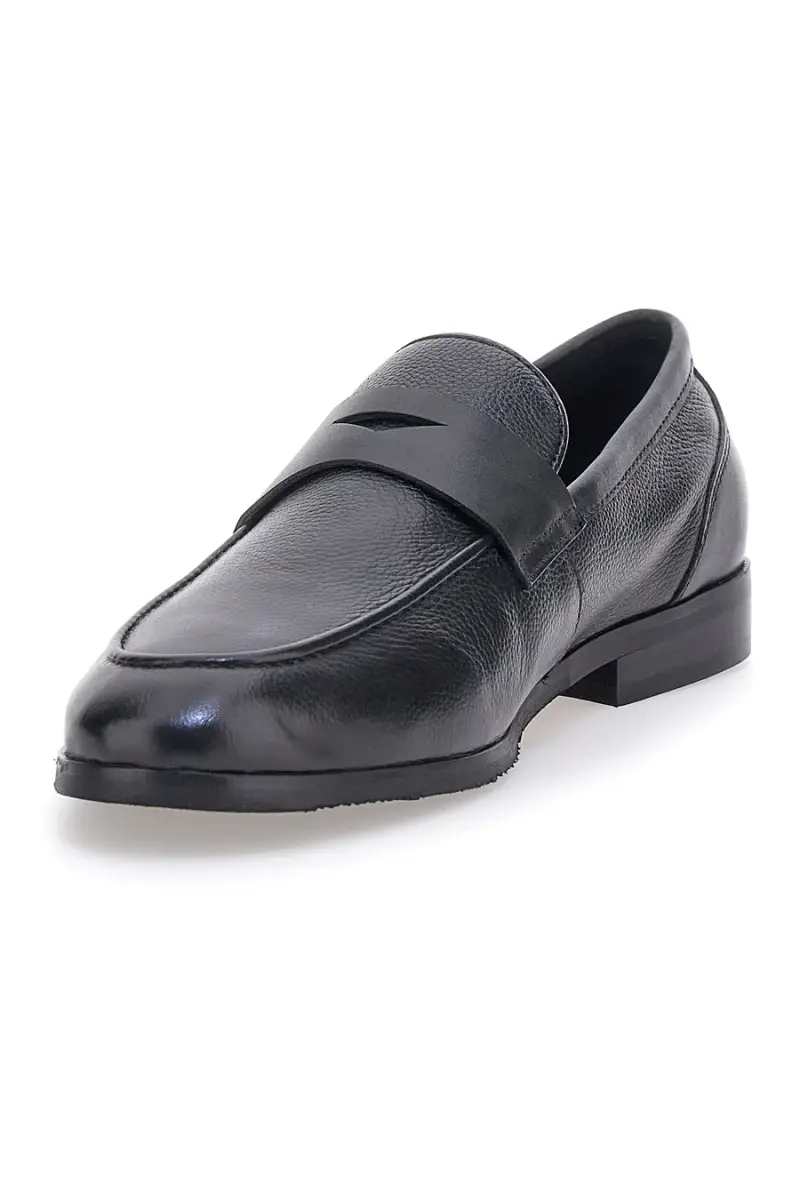 PITTARELLO CLASS Mocassini Nero 4195606 miniatura 3