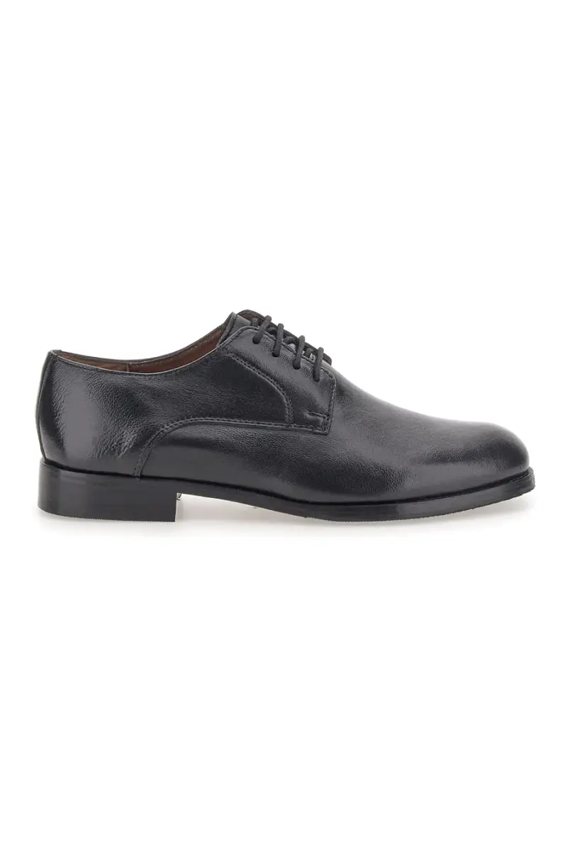 Scarpe eleganti nere in vera pelle Pittarello class 330 [NERO]