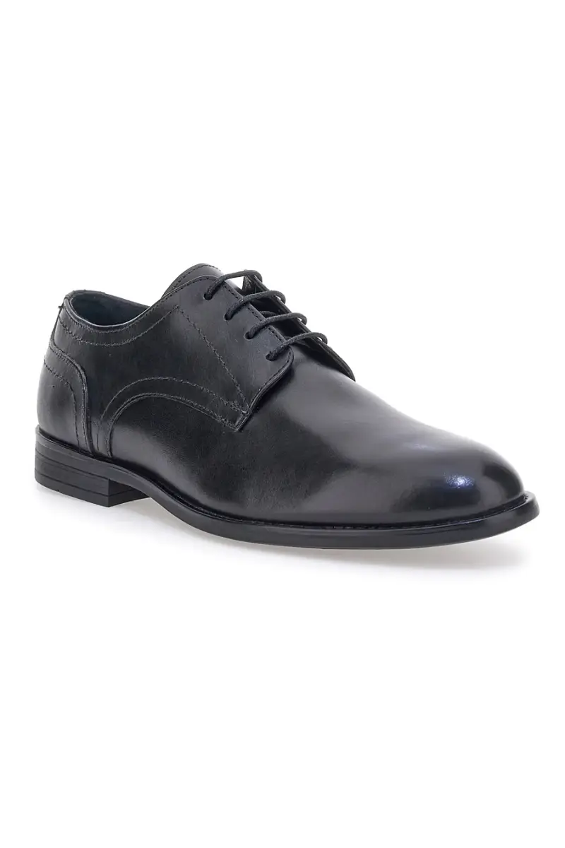 PITTARELLO CLASS Scarpe stringate Nero 4195605 miniatura 2