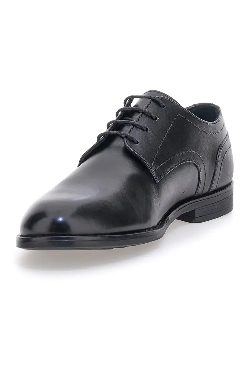 PITTARELLO CLASS Scarpe stringate Nero 4195605 miniatura 3