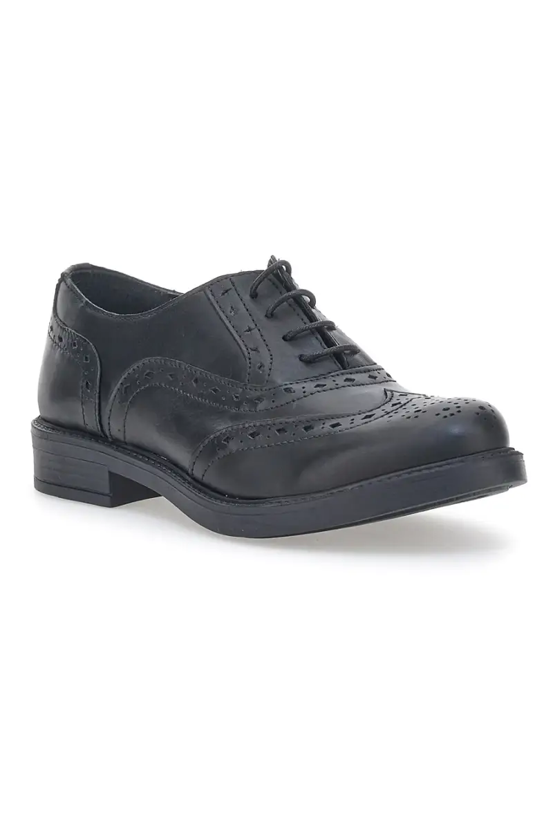 PITTARELLO CLASS Scarpe stringate Nero 3400665 miniatura 2