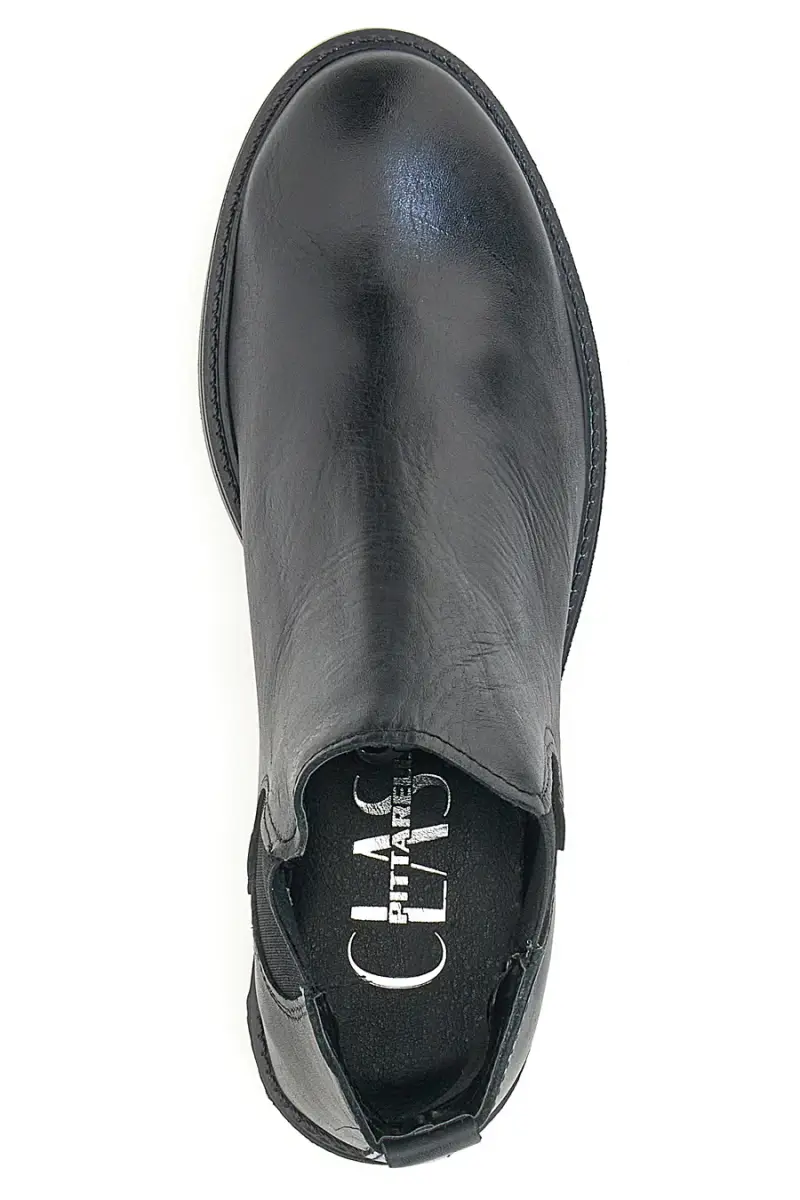 PITTARELLO CLASS Stivaletti Chelsea Nero 4292624 miniatura 5
