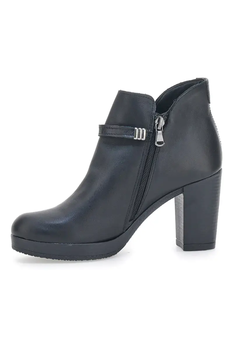 Stivaletti Pittarello Class 305 Nero Vera Pelle [NERO] miniatura 3