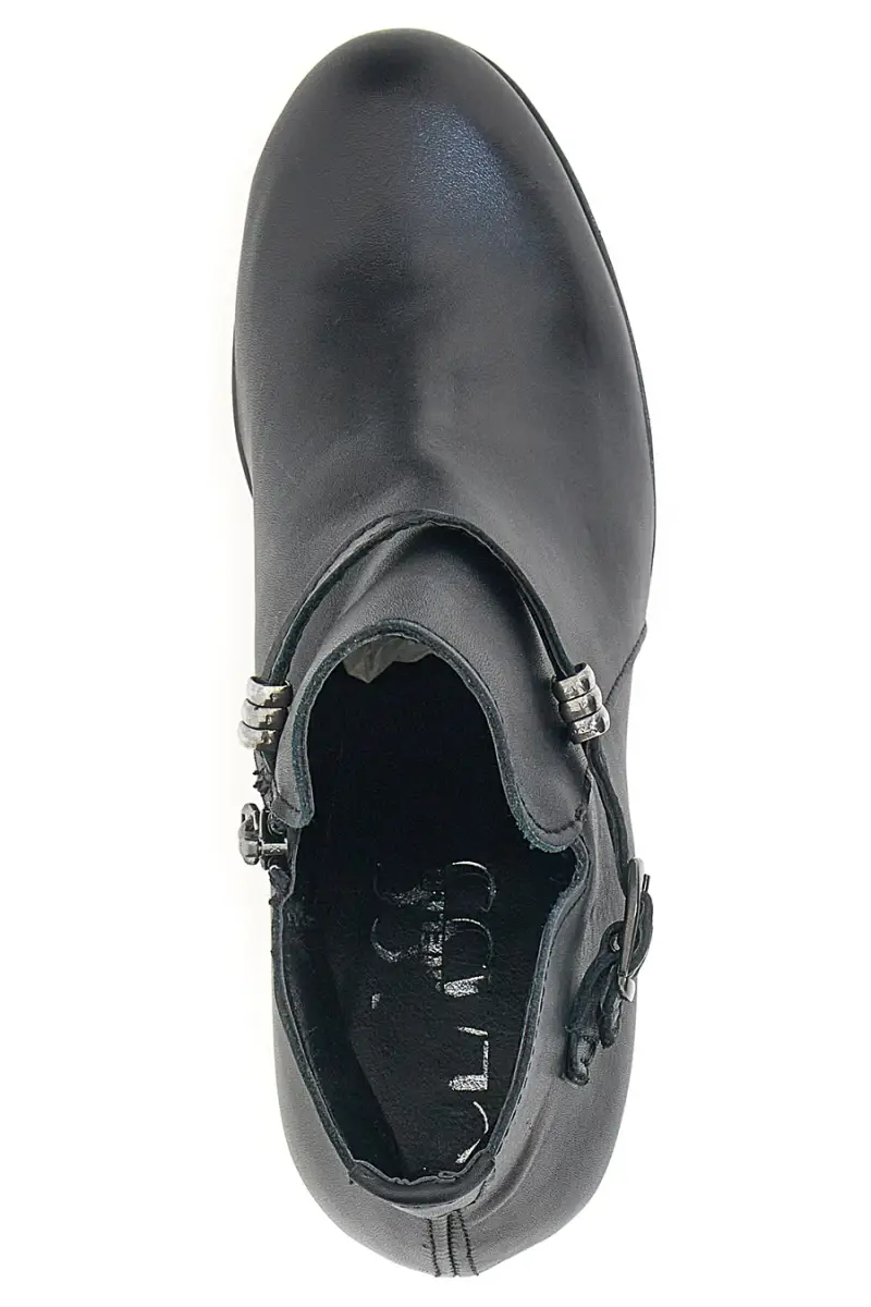 Stivaletti Pittarello Class 305 Nero Vera Pelle [NERO] miniatura 5