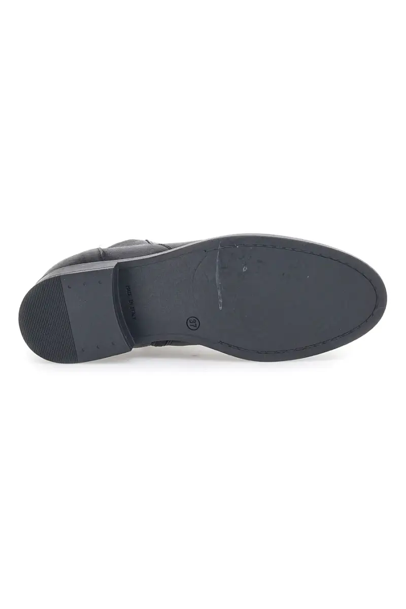 Stivaletto Pittarello Class 99 Vera Pelle [NERO] miniatura 4