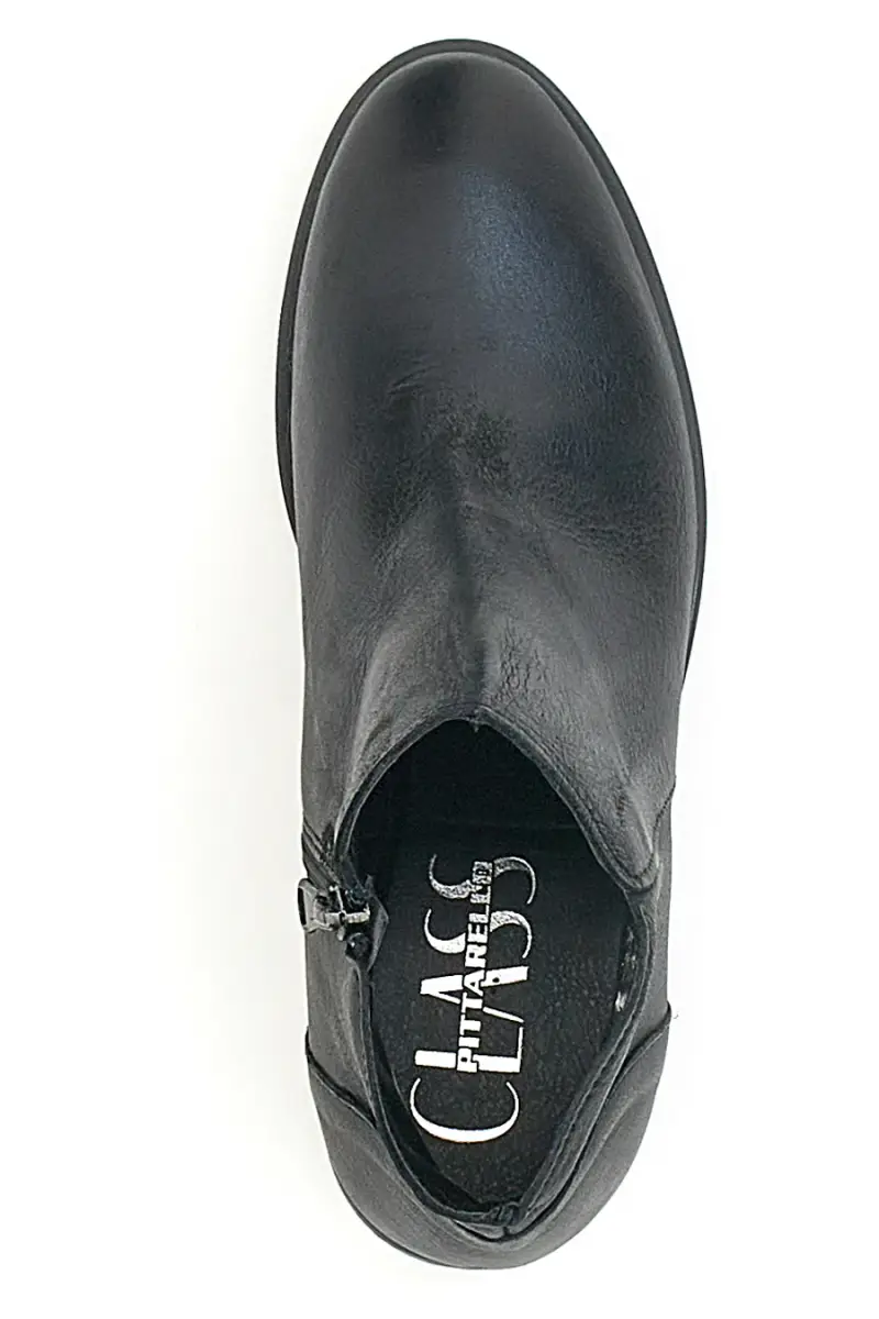 Stivaletto Pittarello Class 99 Vera Pelle [NERO] miniatura 5