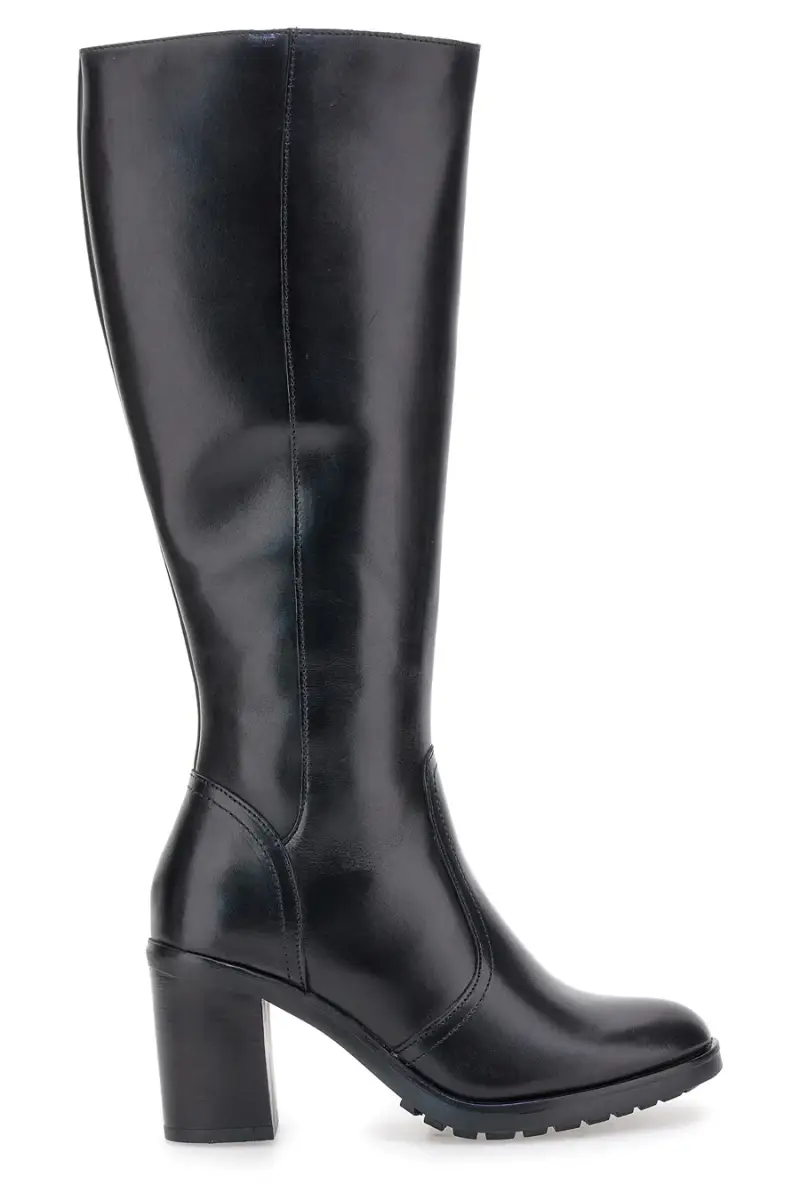 Stivali neri con tacco alto Pittarello Class 2461 [NERO] miniatura 3